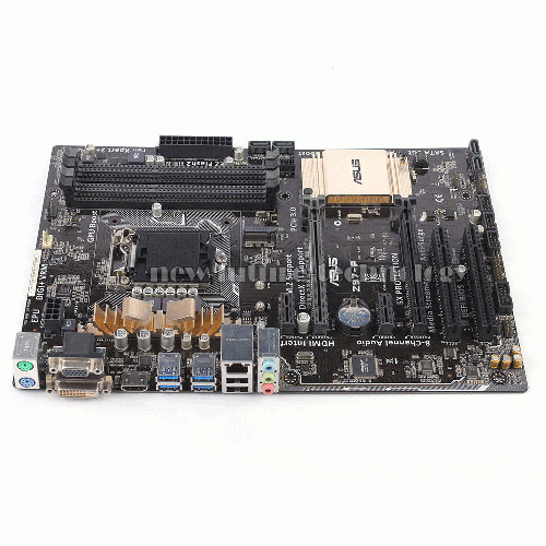ASUS Z97-P Motherboard Used