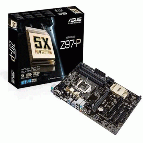ASUS Z97-P Motherboard Used