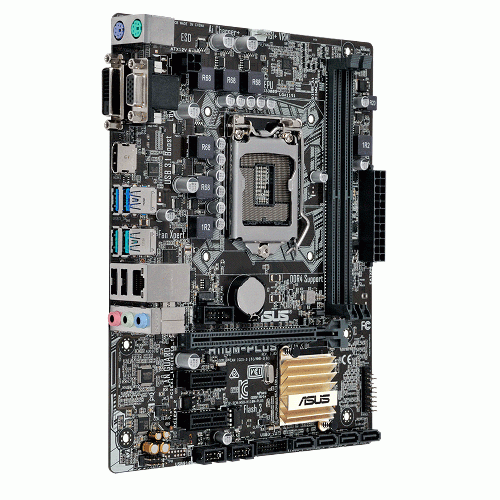 ASUS H110 Plus Motherboard Used