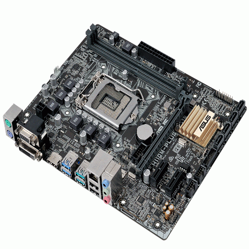 ASUS H110 Plus Motherboard Used