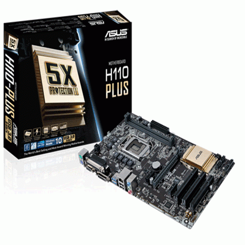 ASUS H110 Plus Motherboard Used