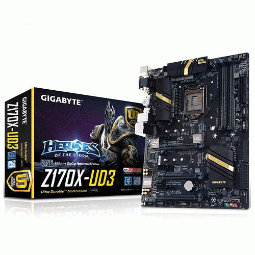 ASUS Z170 UD3 Motherboard Used