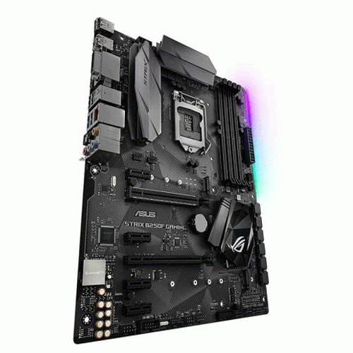 ASUS B250 F Gaming Motherboard Used