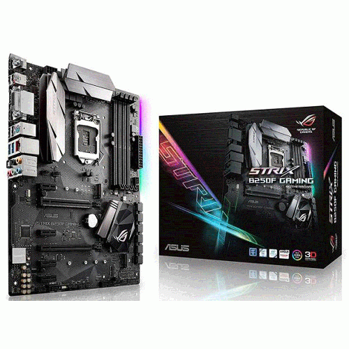 ASUS B250 F Gaming Motherboard Used