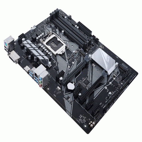 ASUS Z370-P Motherboard Used