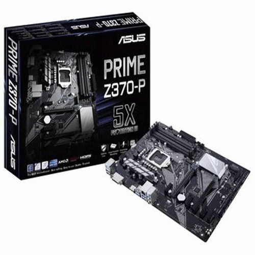 ASUS Z370-P Motherboard Used