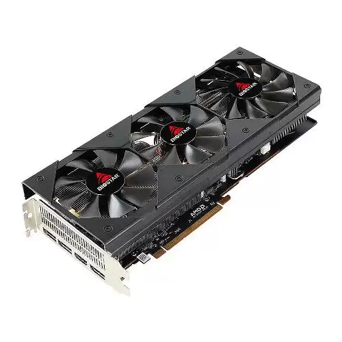 Biostar AMD Radeon RX5700XT 8GB Graphics Card Used