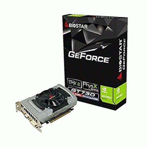 Biostar VGA GT730 2GB DDR3 Used