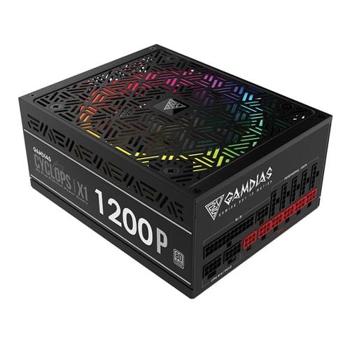 gamdias CYCLOPS X1-1200W-P 80PLUS Platinum Modular Used