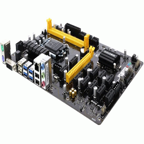 Biostar TB250-BTC PRO Motherboard Used