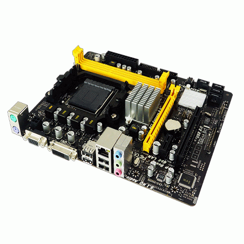 Biostar A960D+V3 Motherboard Used