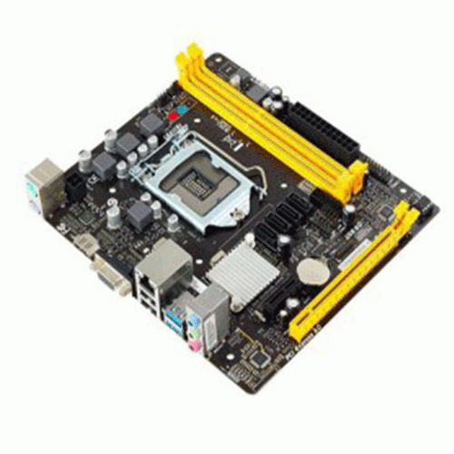 Biostar H110MHV3 Motherboard Used