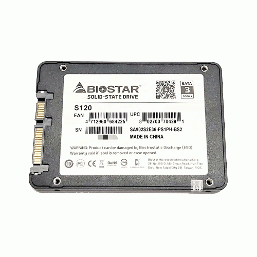 Biostar SSD S120 256GB Used