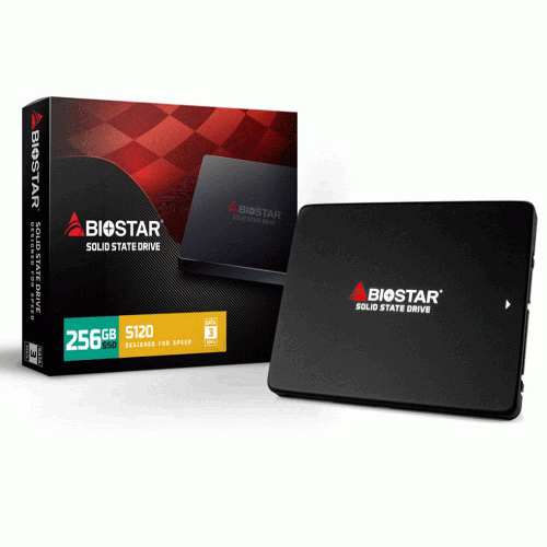 Biostar SSD S120 256GB Used