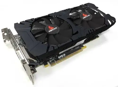 Biostar Radeon RX580 Graphics Card - 8GB