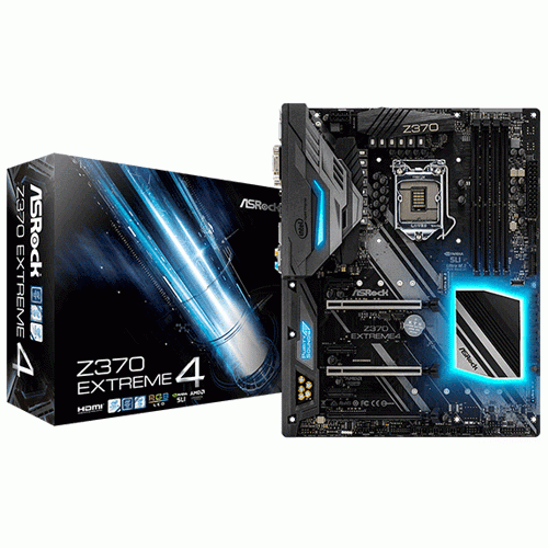 ASRock Z370 Extreme4 Motherboard Used