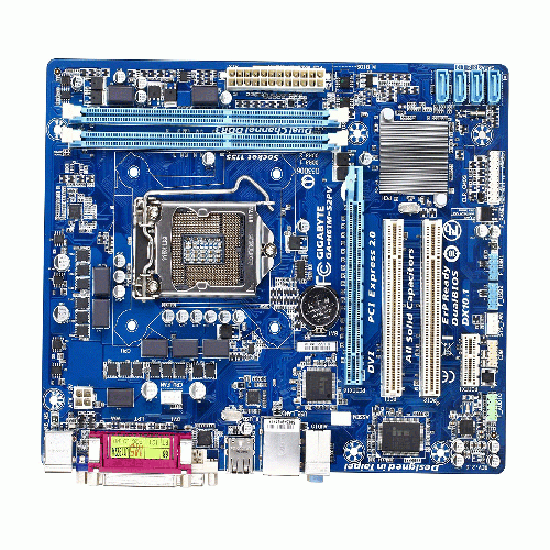 GIGABYTE H61M USB2/USB3 Motherboard Used