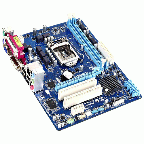 GIGABYTE H61M USB2/USB3 Motherboard Used