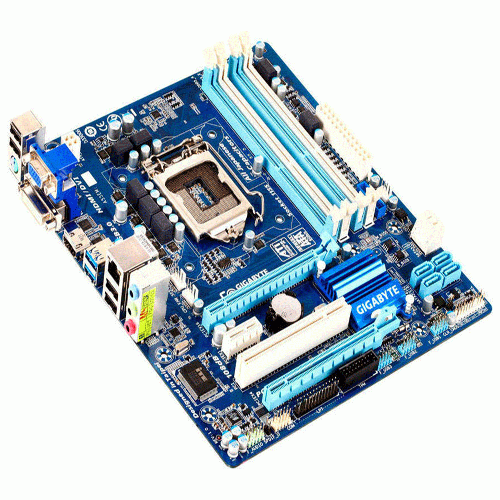 GIGABYTE H77 HD3 Motherboard Used