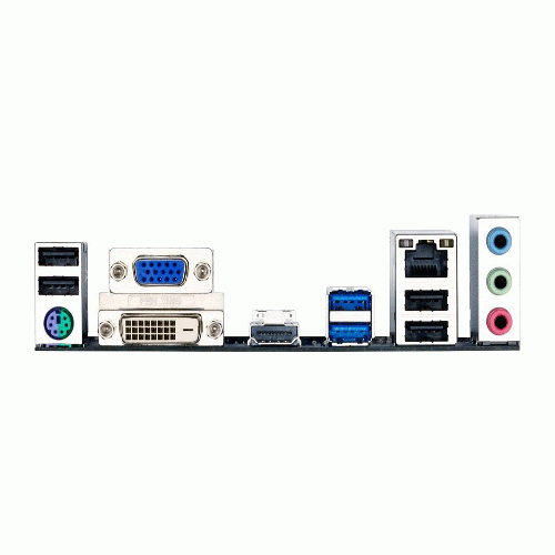 GIGABYTE H77 HD3 Motherboard Used