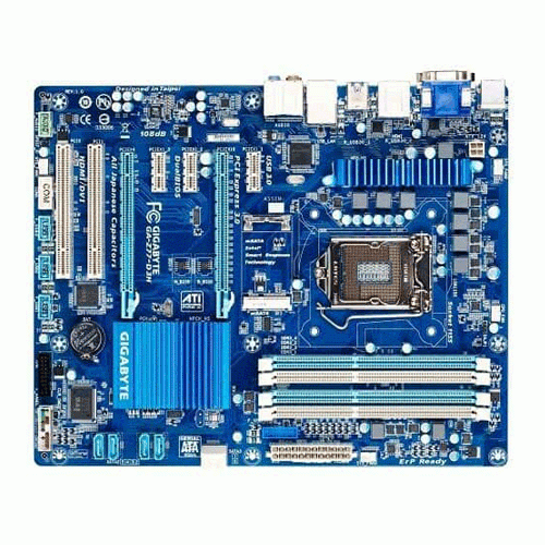 GIGABYTE Z77P Motherboard Used