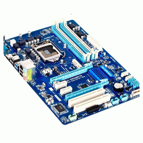 GIGABYTE Z77P Motherboard Used