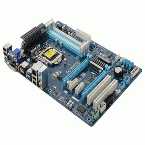 GIGABYTE Z77 HD4 Motherboard Used
