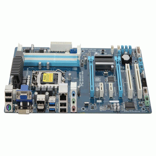 GIGABYTE Z77 HD4 Motherboard Used
