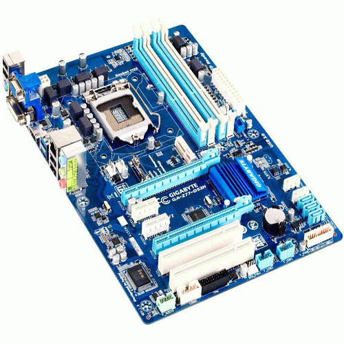 GIGABYTE Z77 PD3 Motherboard Used