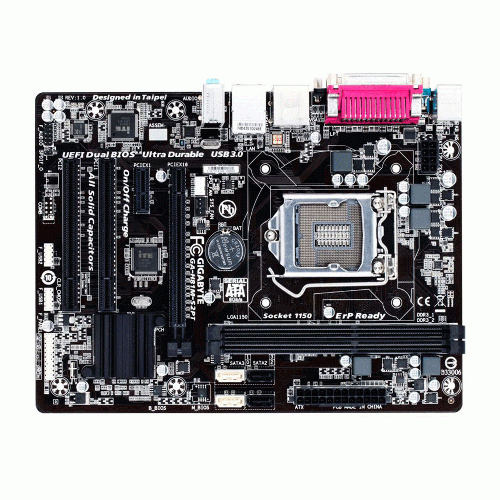 GIGABYTE H81-M Motherboard Used