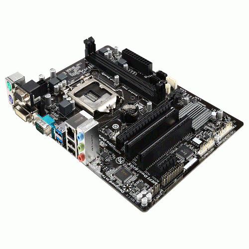 GIGABYTE H81-M Motherboard Used