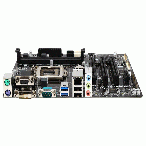 GIGABYTE H81-M Motherboard Used