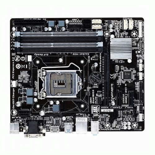 GIGABYTE B85 4Slot Motherboard Used