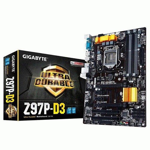 GIGABYTE Z97-P Motherboard Used