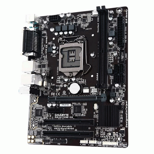 GIGABYTE H110_M Motherboard Used