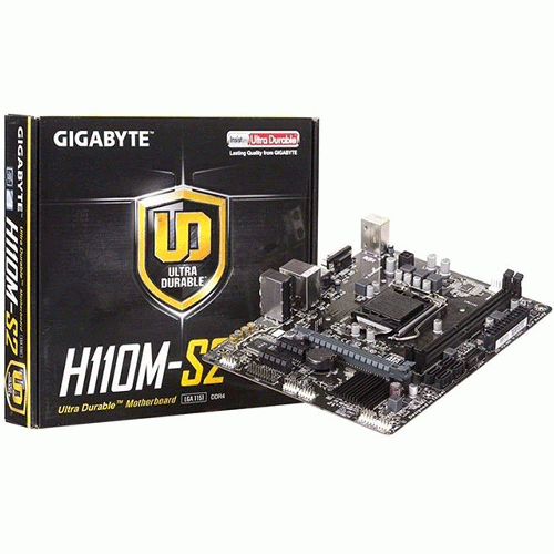 GIGABYTE H110_M Motherboard Used