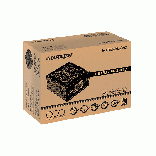 Green 350w ECO Power Used