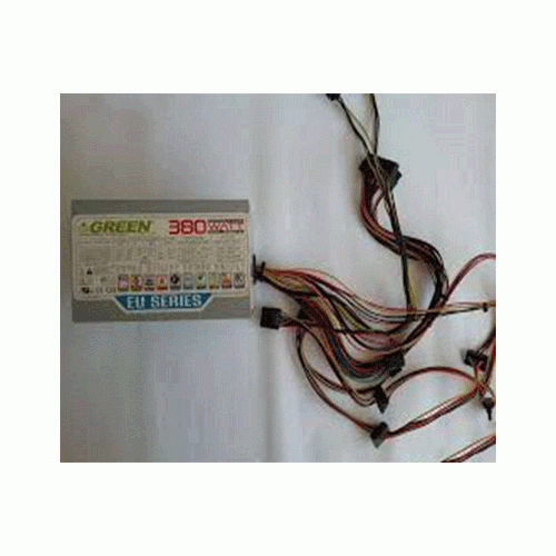 Green 380w EU plus Power Used