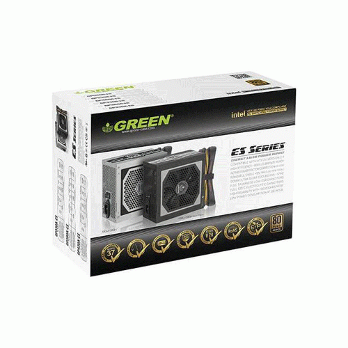 Green 430w ES Power Used