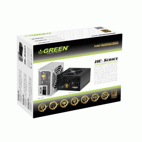 Green 430w HE plus Power Used