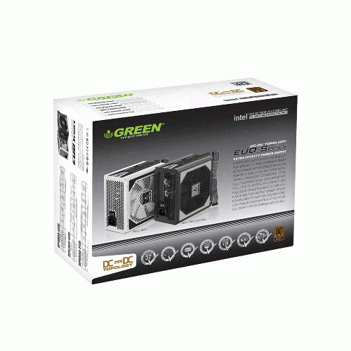 Green 430w EUD Power Used