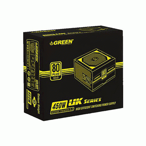 Green 450w UK Gold Power Used