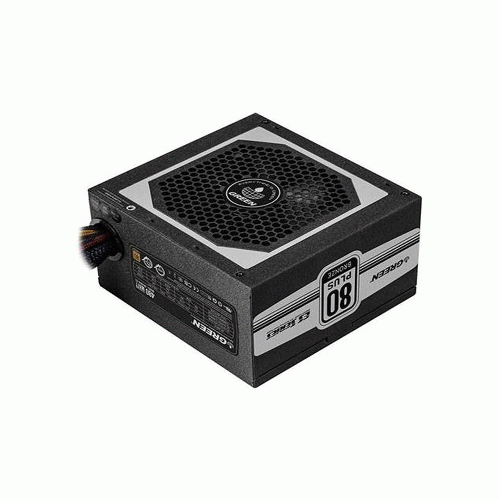 Green 480w ES Power Used