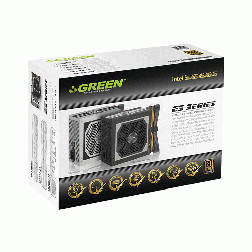 Green 480w ES Power Used