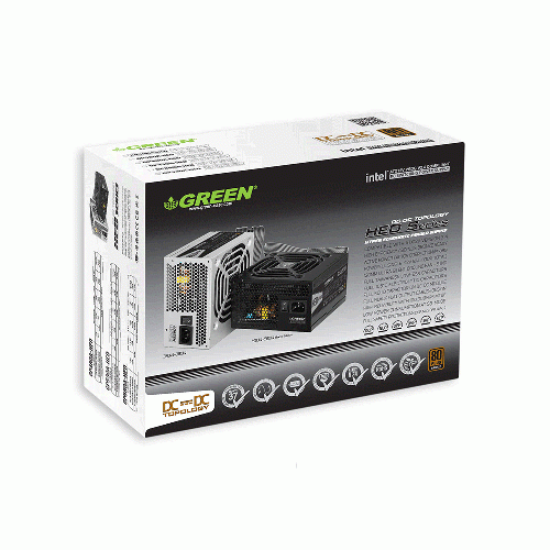 Green 480w HED Power Used