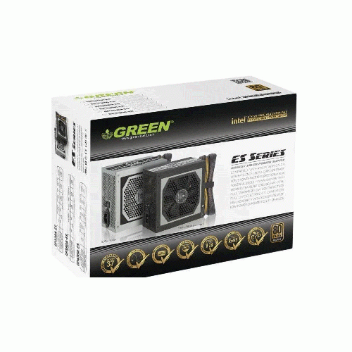 Green 480w EU plus Power Used