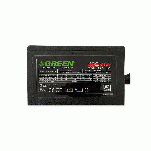 Green 485w A Power Used