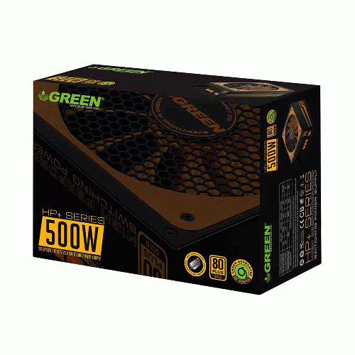 Green 500w HE plus Power Used