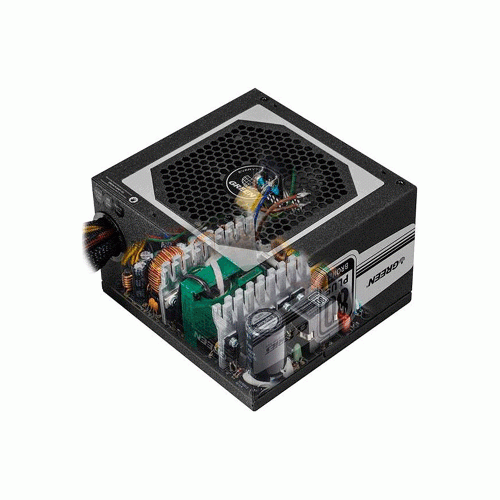 Green 530w ES Power Used