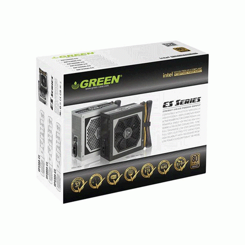 Green 530w ES Power Used